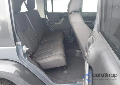 2017 Jeep Wrangler Unlimited Sport 4X4 from USA, damaged, VIN 1C4BJWDG0HL562913